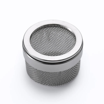 Panier de nettoyage en maille en acier inoxydable 304 pour pièces de montre, paniers de nettoyage ultrasonique pour accessoires d'outils de réparation de montres
