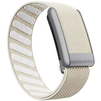 Black, Silver, and Gold Bracelet for Whoop 5.0 Mg, Bracelet with W Logo, Elastic Woven Nylon Band, Sport Replacement Straps for Whoop