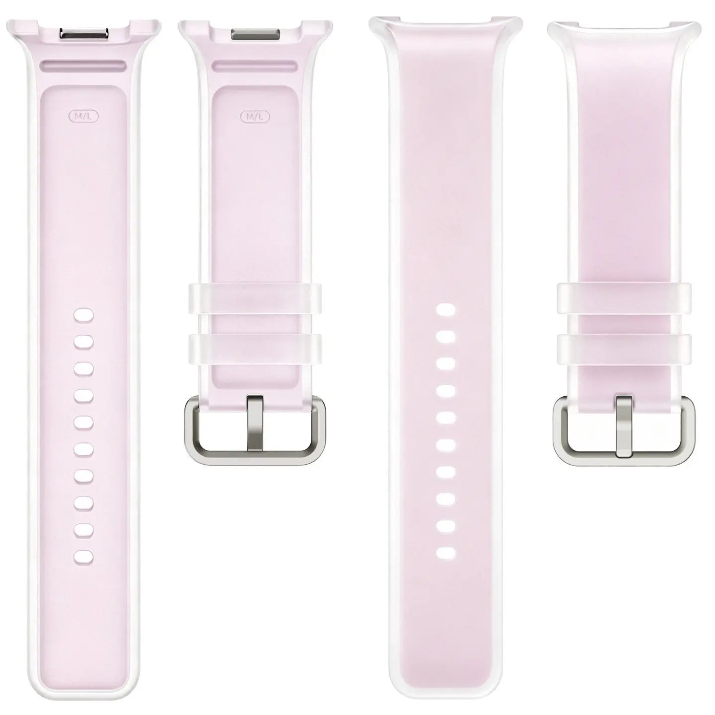 Bracelet de Sport en Silicone pour Samsung Galaxy Watch 8, 44mm 40mm, accessoires correa pulseira, Bracelet Galaxy Watch 8 classique 46mm