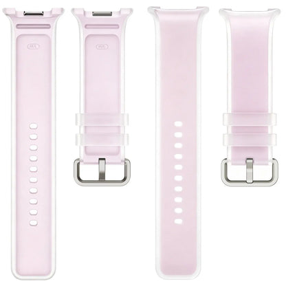 Bracelet de Sport en Silicone pour Samsung Galaxy Watch 8, 44mm 40mm, accessoires correa pulseira, Bracelet Galaxy Watch 8 classique 46mm