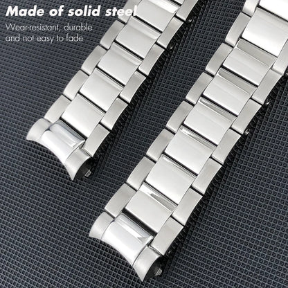 Bracelet de montre en acier inoxydable de haute qualité, 19mm 20mm 21mm, pour Omega SEAMASTER Aqua Terra AT150 150M 41.5mm 231