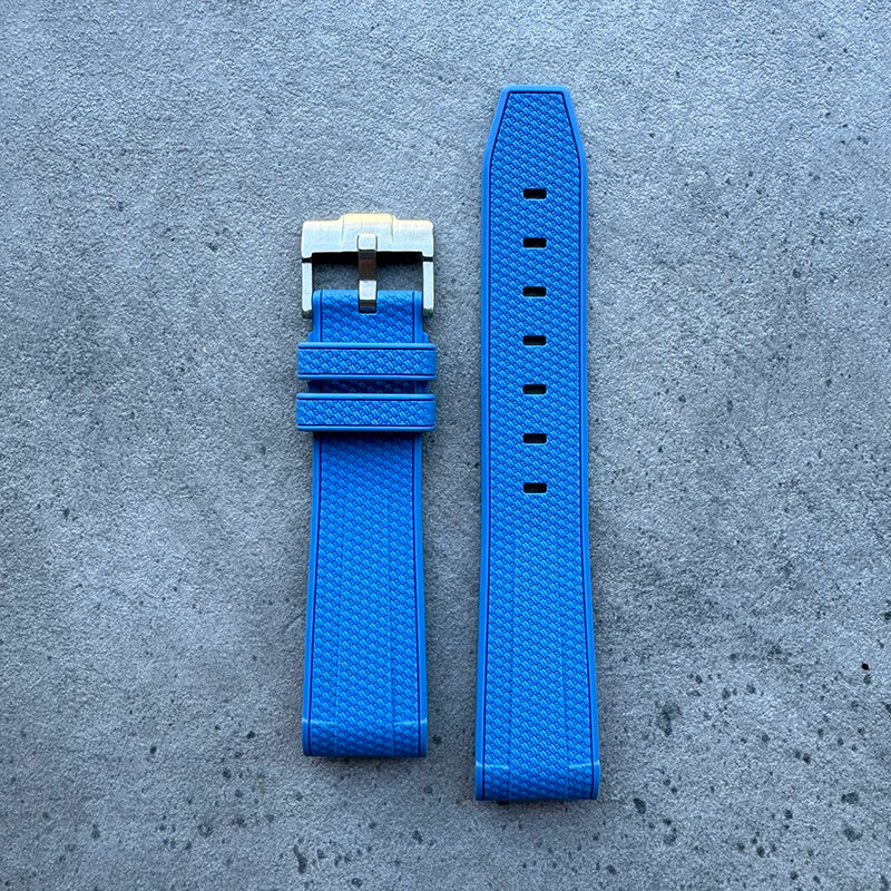 20mm Silicone Rubber Watch Strap – Men's and Women's
