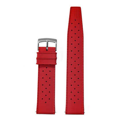 Bracelet de montre Tropic en caoutchouc Premium - Dégagement rapide - 1 Pc