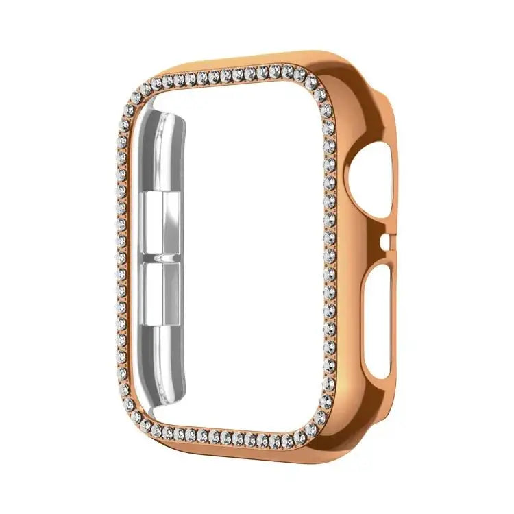 Diamond Case for Redmi Watch 6 5 4 3 Active 3 Lite, Shiny Protection for iWatch Series Redmi Watch 5 Active Lite