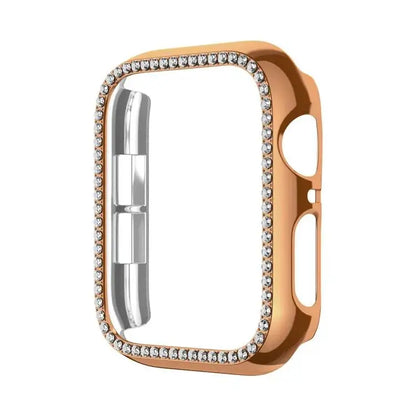 Diamond Case for Redmi Watch 6 5 4 3 Active 3 Lite, Shiny Protection for iWatch Series Redmi Watch 5 Active Lite