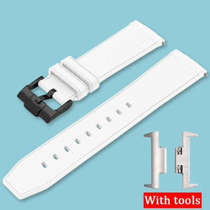 Bracelet en caoutchouc de silicone pour homme, adaptateur en acier à dégagement rapide, bracelet de montre, ceinture, Tissot Store, série X, T137.407, T137.410 Super First, 12mm