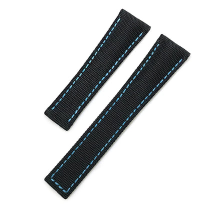 Bracelet de montre en Nylon de haute qualité, 19mm 20mm 21mm 22mm, adapté à TAG Heuer Aquaracer 300 500, bracelet de montre en toile de Nylon, boucle pliante