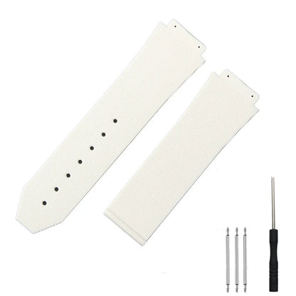 13x20 16x21 16x23 19x26mm pour Hublot Big Bang classique Fusion Bracelet de montre élastique homme femmes Bracelet accessoires de remplacement