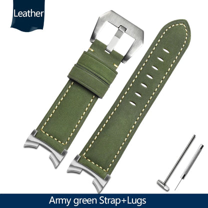 Metal adapter watch connector for Citizen BN2029-01E BN2021-03E BN2024-05E large/huge monster watch band BN2021 stainless steel lug