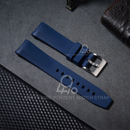 Bracelet de montre en caoutchouc FKM 20 mm, luxe, sport, pour Tudor Black Bay 58 BB58, modèles M79680/79730/70300.