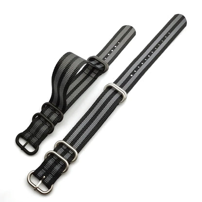 Thick NATO Nylon Watch Strap, 20mm 22mm, Canvas, Men's Watch Chain, Submariner Watch Strap Accessories