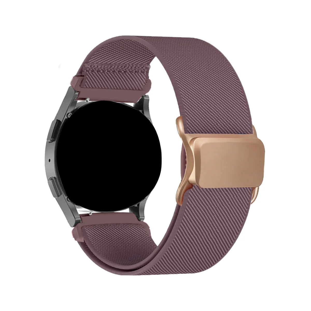 Cinturino elastico intrecciato per Samsung Galaxy Watch 7 6 5 4 40mm 44mm/5 Pro 45mm, per Galaxy Watch 6 4 Classic/Active 2
