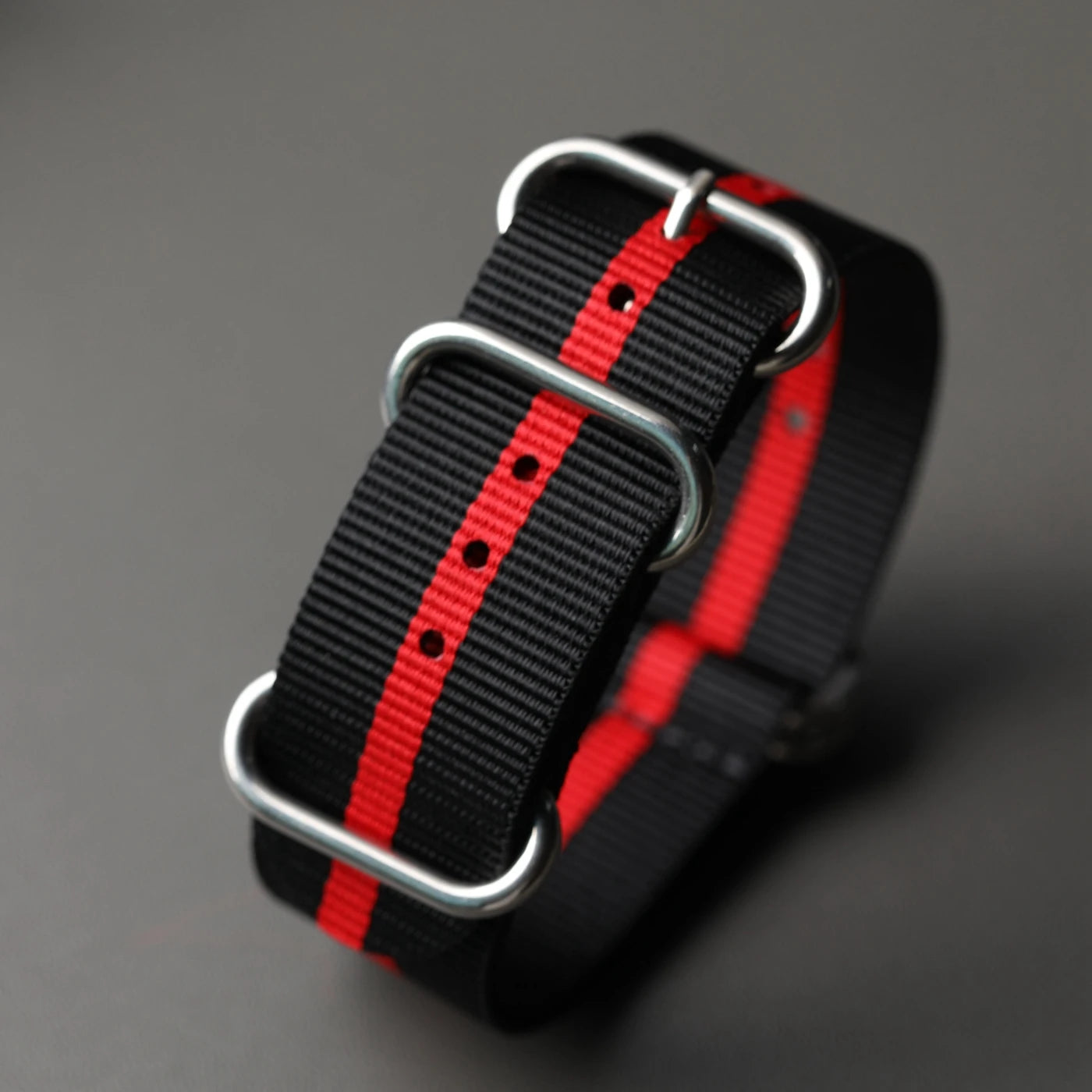 Nylon Watch Strap, 20MM 22MM 24MM, Wear-Resistant, Waterproof, Flexible, Black Green Retro G10 Pilot Watch Band