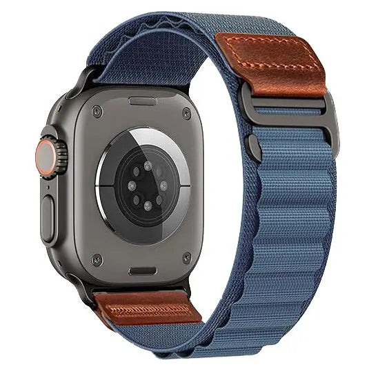 Bracelet en cuir Alpine Loop pour Apple Watch Ultra Series 11 10 9 8 7 6 5 SE