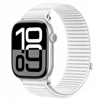Correa deportiva de nailon con hebilla para Apple Watch de 46 mm 44 mm 40 mm 42 mm 45 mm 41 mm, correa para iWatch serie 11 SE 10 9 8 7 Ultra 3