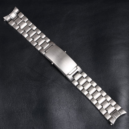 Bracciale in acciaio inossidabile da uomo, 18 mm, 20 mm, 22 mm, per Omega Seamaster 300, nuova serie Speedmaster Planet Ocean