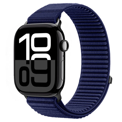 Correa deportiva de nailon con hebilla para Apple Watch de 46 mm 44 mm 40 mm 42 mm 45 mm 41 mm, correa para iWatch serie 11 SE 10 9 8 7 Ultra 3
