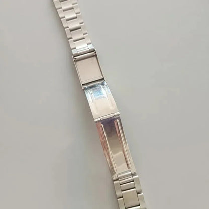 Vintage Oyster watch bracelet suitable for Rolex watches, 316L brushed stainless steel watch bracelets, 18mm, 19mm, 20mm
