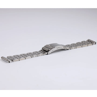 Bracelet de montre en acier inoxydable massif poli argenté, 22 24mm, pour Breitling Super Ocean Avenger, fermoir à déployement
