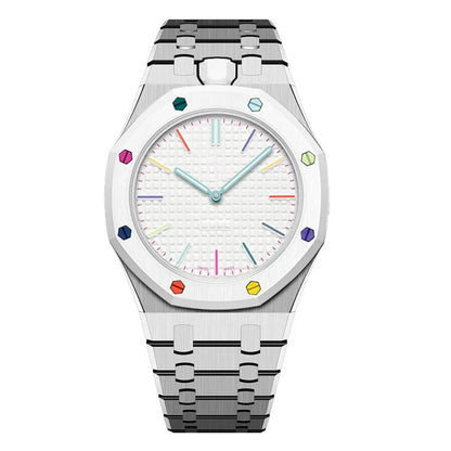 316L Stainless Steel MOD Modification Kit for Swatch x AP Royal POP, Luxury Watch Case and Bracelet Modification Kit