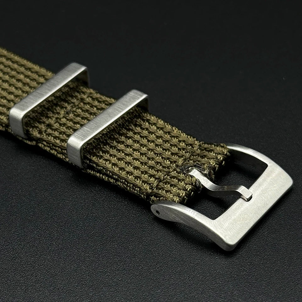 Bracelet de montre Nato pour Seiko - Nylon Tresse
