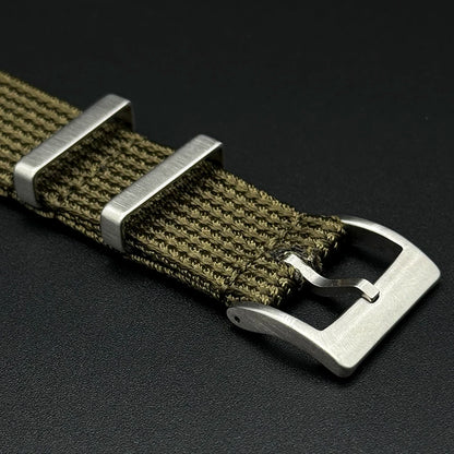 Bracelet de montre Nato pour Seiko - Nylon Tresse