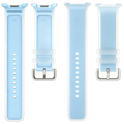 Bracelet de Sport en Silicone pour Samsung Galaxy Watch 8, 44mm 40mm, accessoires correa pulseira, Bracelet Galaxy Watch 8 classique 46mm