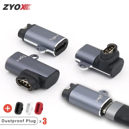 Adaptateur Portable de chargement de Type C/Micro USB/iOS, pour Garmin Fenix 7 7S 7X 6 6S 6X 5 5s 5X Venu 2 2S, convertisseur de chargeur de montre intelligente