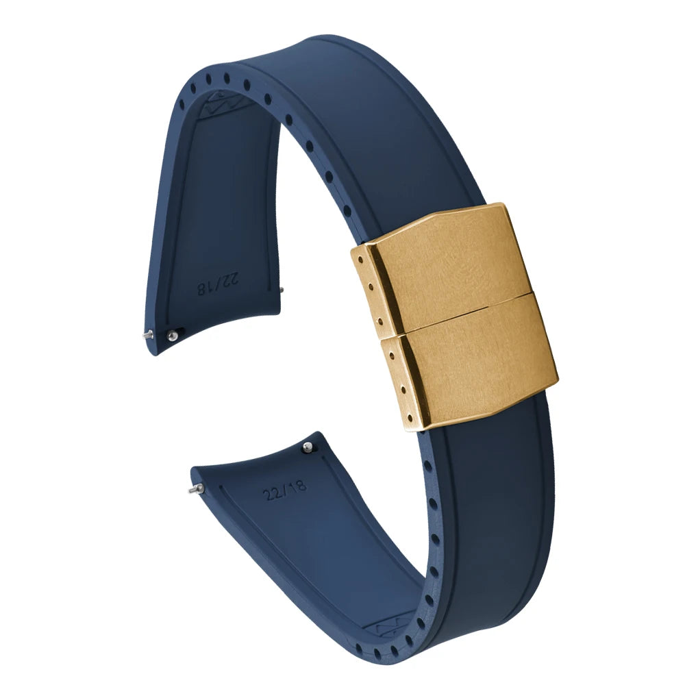 Bracelet Montre Caoutchouc pour Samsung - Rapide et Incurvée - Universel