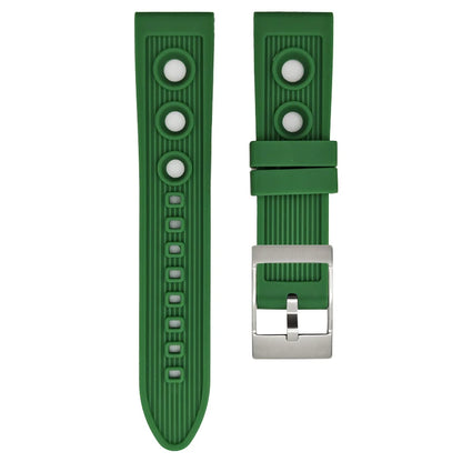 Bracelet de montre en caoutchouc naturel et silicone, 20mm 22mm, pour Breitling HéRITAGE Superocean Avenger Navitimer, bracelet de montre de sport souple, outils