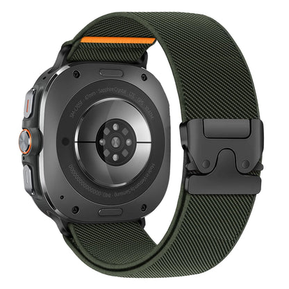 Sport Nylon Strap for Samsung Galaxy Watch Ultra 2025 47mm, Accessories for Galaxy Watch Ultra2 47mm Strap