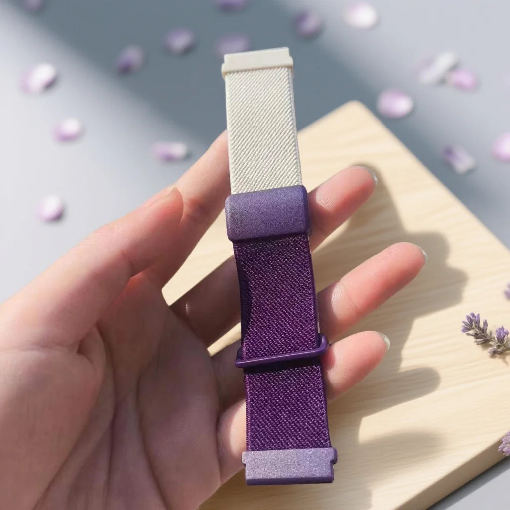 Bracelet magnétique en Nylon, 18/20/22mm, pour Samsung Galaxy 7/6/5/Huawei GT 6/5/4/Garmin Fenix 7/pour Erunner 265, bracelet de remplacement