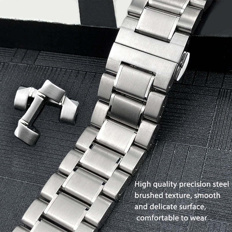 Bracelet de montre en acier inoxydable Tissot T060, 20mm, Interface spéciale solide, bracelet de montre en métal pour T060407 T060408, bracelets pour hommes