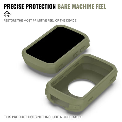 1/2 pz custodia in silicone per Garmin Edge 850 550 ciclocomputer, cover protettiva paraurti anti-collisione, accessori guscio protettivo