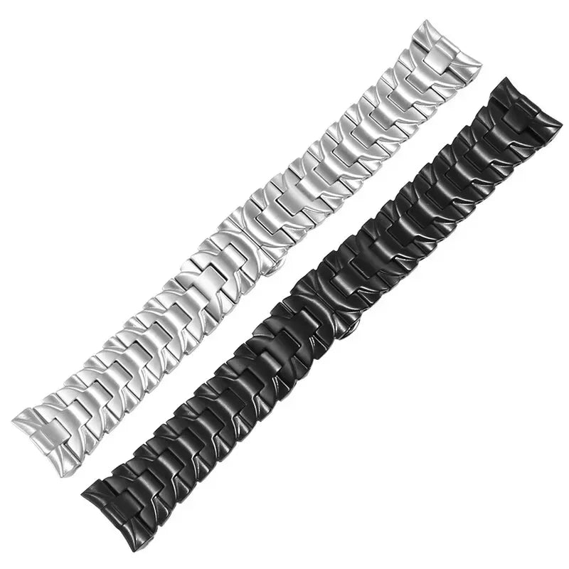 Per Panerai Luminor Silver Black Series 24 22mm PAM 441111 Bracciale per orologio in acciaio inossidabile massiccio, antiruggine, per uomini d'affari all'aperto