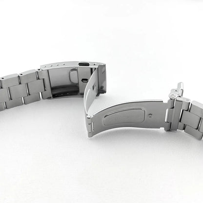 Men's Solid Stainless Steel Sport Bracelet, 22mm, SRPD SKX007/SKX009 SRPD63K1, Jubilee Curved End Bracelet