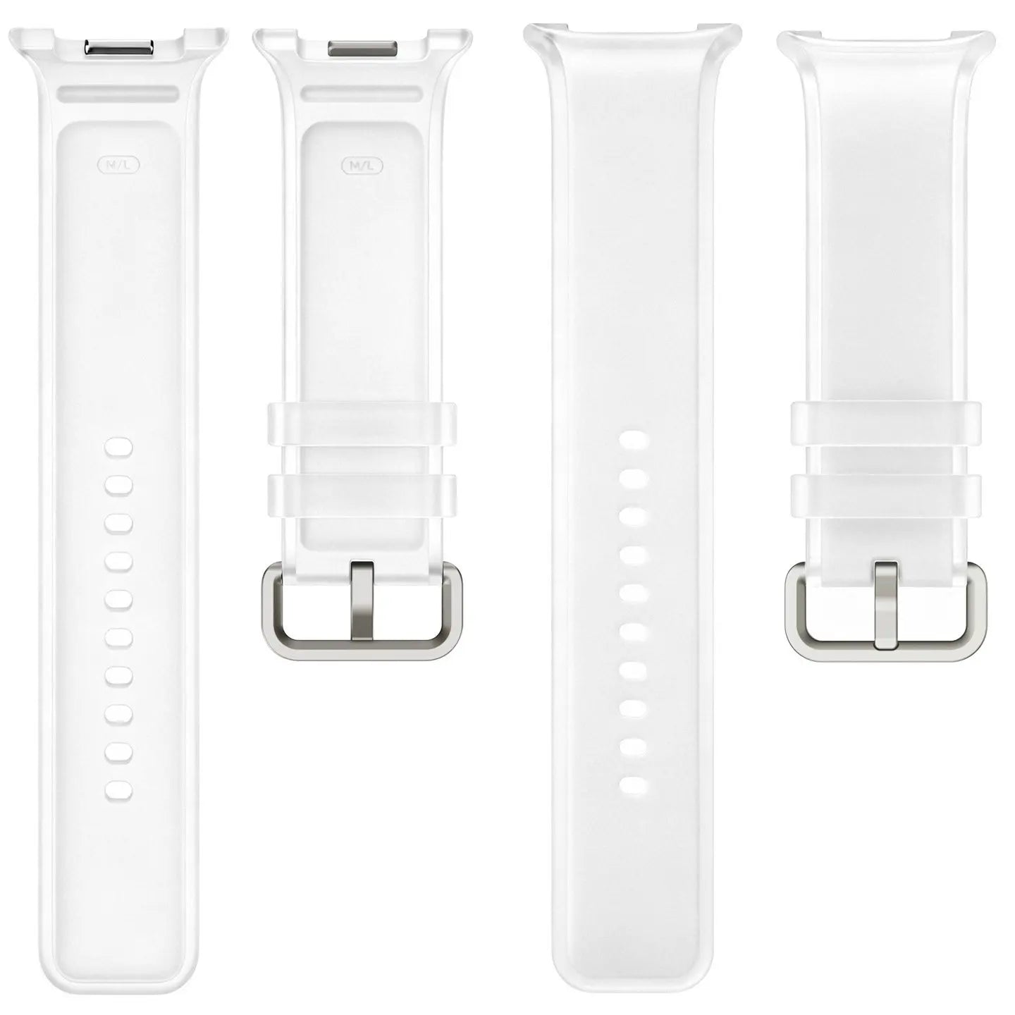 Bracelet de Sport en Silicone pour Samsung Galaxy Watch 8, 44mm 40mm, accessoires correa pulseira, Bracelet Galaxy Watch 8 classique 46mm