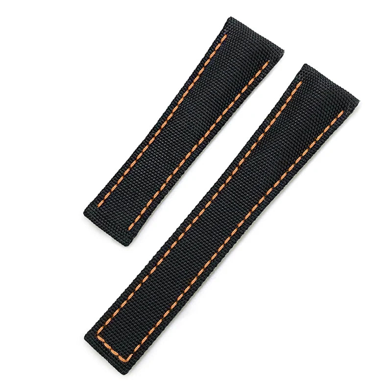 Bracelet de montre en Nylon de haute qualité, 19mm 20mm 21mm 22mm, adapté à TAG Heuer Aquaracer 300 500, bracelet de montre en toile de Nylon, boucle pliante