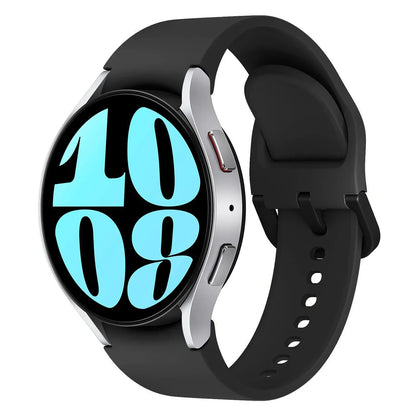 Bracelet en Silicone pour Samsung Galaxy watch 6 4 Classic, 47mm 43mm 46mm, bracelet de remplacement original incurvé pour montre 7 6 5 4 40mm 44mm