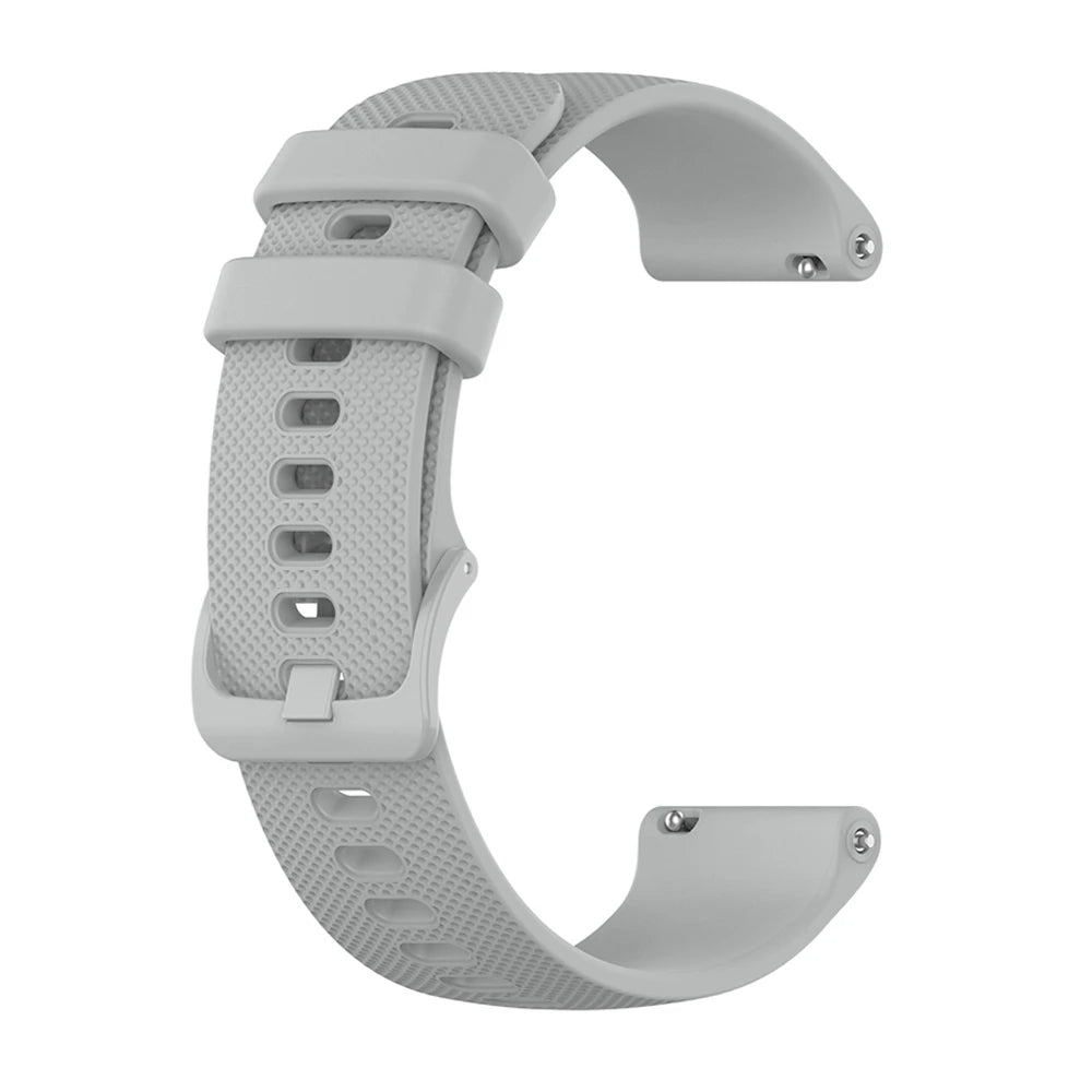 Cinturino per orologio in silicone per Garmin Venu 4/3/2/2s, 18mm 20mm 22mm, per Garmin Vivoactive 6/5/4/3/Forerunner 245