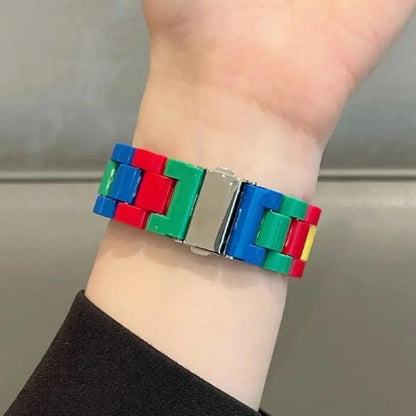 Étui couleur bonbon + bracelet en résine + outil de réglage pour Huawei GT6 41mm Huawei GT6 46mm Huawei GT6 Pro