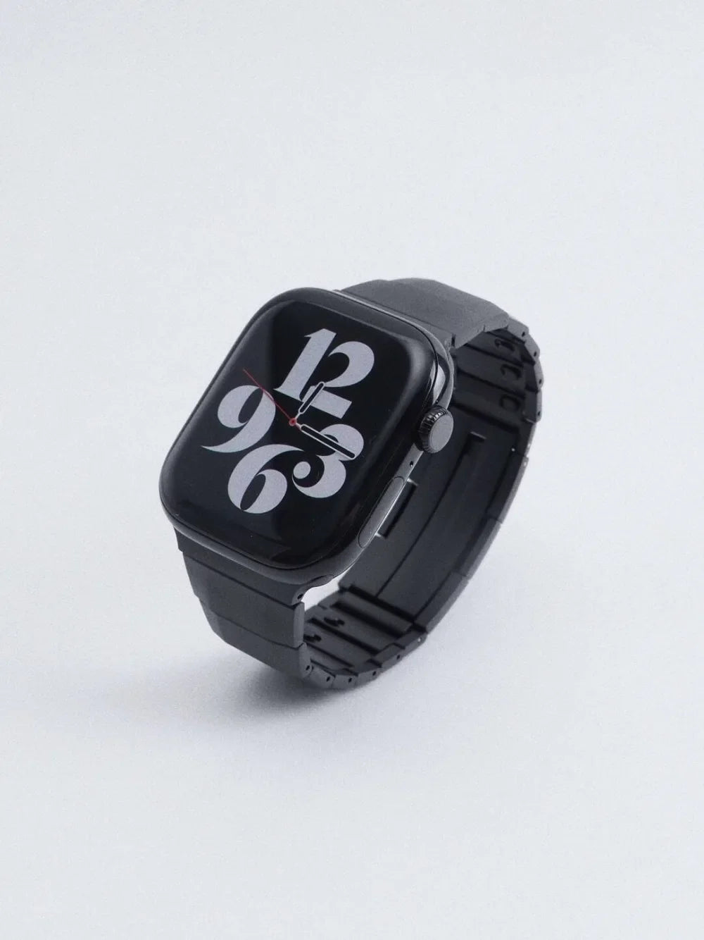 Bracelet de luxe en acier inoxydable pour Apple Watch Ultra 2 10 9 8 7 6 5 4, bracelet en métal pour iWatch 40mm 41mm 42mm 45mm 46mm 49mm