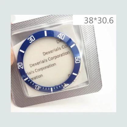 Bagues extérieures en céramique adaptées pour Rolex Gstuff, différentes tailles et 18 modèles