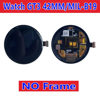 Pour Huawei Watch GT2 assemblage d'écran, montre GT2Pro, GT3, GT3Pro écran LCD, LTN-B19, VID-B99, JPT-B29, écran tactile MIL-B19