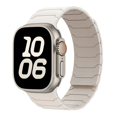 Bracelet magnétique pour Bracelet de montre Apple 46mm 44mm 45mm 40mm 42mm 41mm, Bracelet Correa IWatch série 11 10 SE 9 8 7 6 Ultra 3 2 49mm