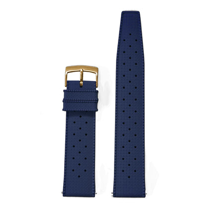 Bracelet de montre Tropic en caoutchouc Premium - Dégagement rapide - 1 Pc