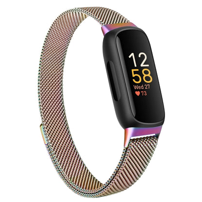 Bracelet à boucle magnétique en métal pour Fitbit Inspire 3, Bracelet de montre en acier inoxydable pour Fitbit Inspire 3