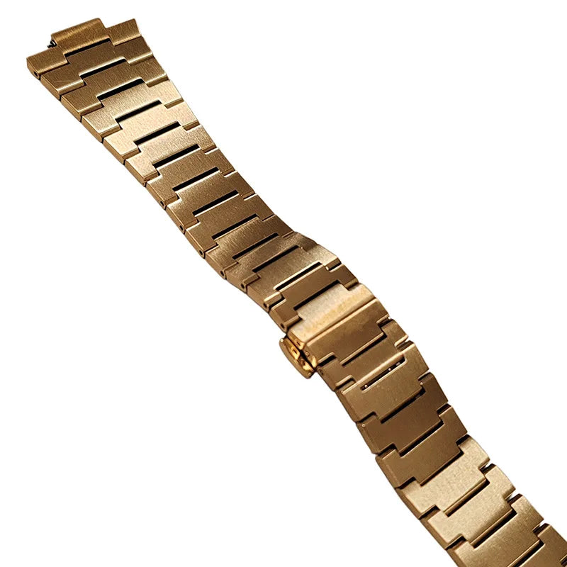 Bracelet de montre pour Tissot PRX Super Player T137410A/407A 26*12mm, articulation convexe, métal raffiné, argent, or, acier inoxydable