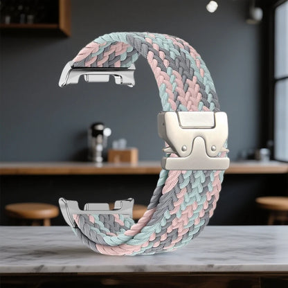 Braided Nylon Strap for Samsung Galaxy Watch Ultra 2025, Paracord Buckle, Galaxy Watch 8/ Galaxy Watch 8 Classic Strap