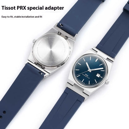 Adaptateur de montre PRX T137.410 pour adaptateur de sangle Tissot PRX 12mm tête à dégagement rapide en acier inoxydable Tissot Super Player T137.407